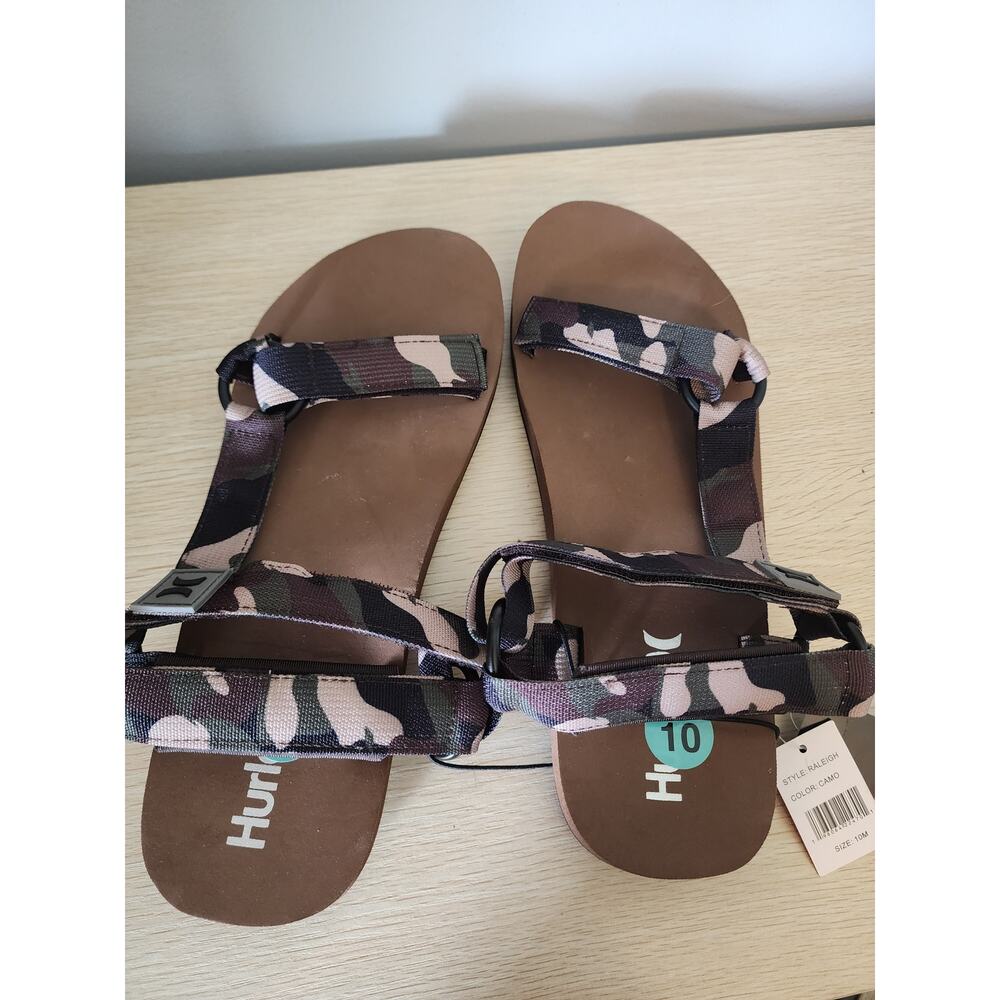 Hurley Men's Camo Sport Sandals